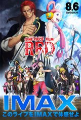 One Piece Film: Red - The IMAX Experience (Dubbed)