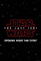 Star Wars: The Last Jedi - The IMAX Experience Opening Night Fan Event