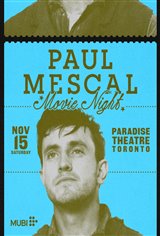Paul Mescal Movie Night