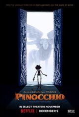 Pinocchio de Guillermo del Toro