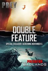 Prey / Predator: Badlands Double Feature