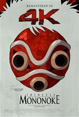 Princess Mononoke 4K (Dubbed)