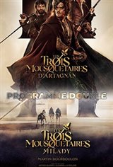 Programme double : Les Trois Mousquetaires