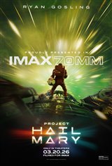 Project Hail Mary: The IMAX 70MM Experience