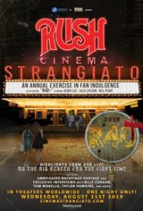 Rush: Cinema Strangiato 2019