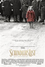 Schindler's List: 25th Anniversary Re-Release