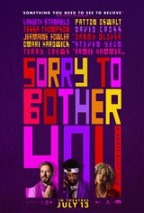 Sorry to Bother You