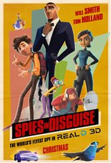 Spies in Disguise 3D