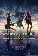 Sword Art Online: Progressive - Aria of a Starless Night The IMAX Experience