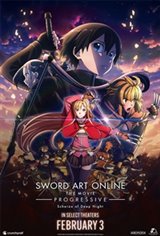 Sword Art Online the Movie: Progressive - Scherzo of Deep Night