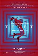 Tenet: The IMAX Experience in 70MM
