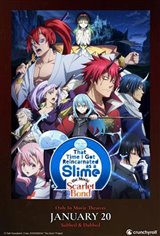 That Time I Got Reincarnated as a Slime the Movie: Scarlet Bond  (Dubbed)