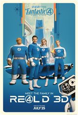 The Fantastic Four: First Steps 3D