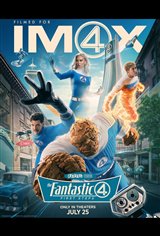 The Fantastic Four: First Steps: The IMAX 3D Experience