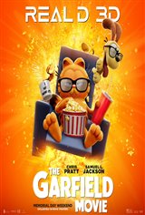 The Garfield Movie 3D