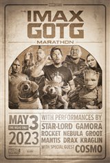 The IMAX Guardians of the Galaxy Marathon