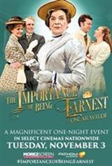 The Importance of Being Earnest LIVE