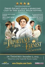 The Importance of Being Earnest - Vaudeville Theatre