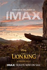 The Lion King - An IMAX 3D Experience