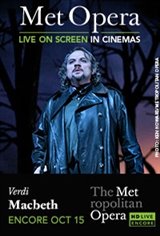 The Metropolitan Opera: Macbeth Encore