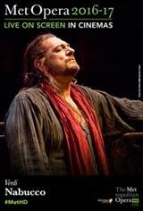 The Metropolitan Opera: Nabucco