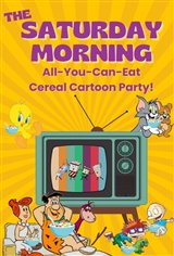 The Saturday Morning All-You-Can-Eat-Cereal Cartoon Party!
