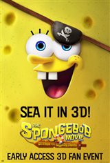 The SpongeBob Movie: Search for SquarePants Early Access 3D Fan Event