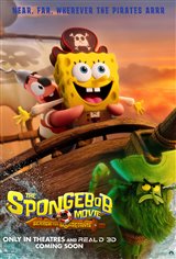 The SpongeBob Movie: Search for SquarePants 3D