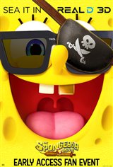 The SpongeBob Movie: Search for SquarePants Early Access 3D Fan Event