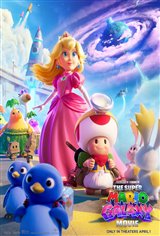 The Super Mario Galaxy Movie