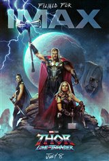 Thor: Love and Thunder - An IMAX 3D Experience