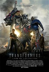 Transformers : L're de l'extinction 3D