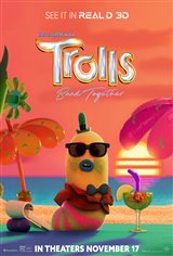 Trolls Band Together 3D