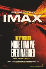 Twenty One Pilots: More Than We Ever Imagined - The IMAX Experience