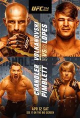 UFC 314: Volkanovski vs. Lopes