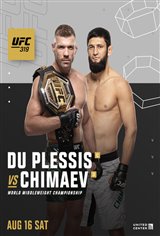 UFC 319: Du Plessis vs Chimaev
