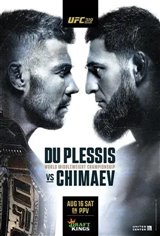 UFC 319: Du Plessis vs Chimaev