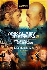 UFC 320: Ankalaev vs. Pereira