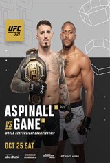 UFC 321: Aspinall vs. Gane