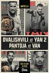 UFC 323: Dvalishvili vs. Yan 2
