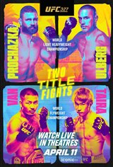 UFC 327: Prochazka vs Ulberg