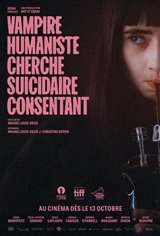 Vampire humaniste cherche suicidaire consentant