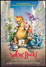 We're Back: A Dinosaur's Story