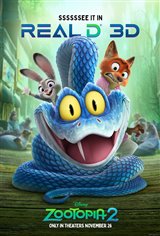 Zootopia 2 3D