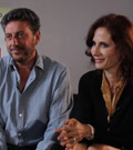 Margaret Mazzantini & Sergio Castellitto Interview - Twice Born