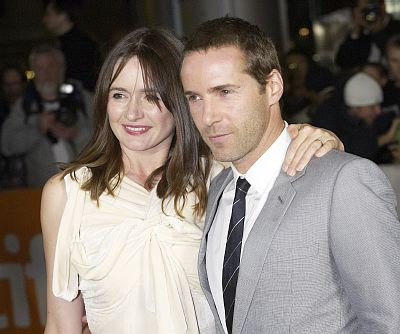 alessandro nivola emily mortimer. Alessandro Nivola and wife, actress Emily Mortimer. Alessandro Nivola and wife, actress Emily Mortimer, at the red carpet premiere of #39;#39;Janie Jones#39;#39; held