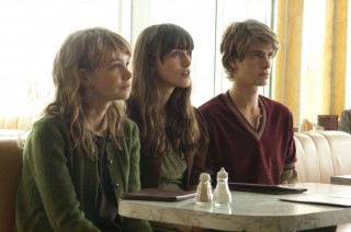 Carey Mulligan, Keira Knightley, Andrew Garfield Carey Mulligan, Keira Knightley and Andrew Garfield star in "Never Let Me Go."
