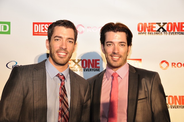 Drew and Jonathan Scott