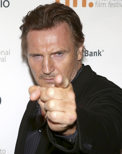 Liam Neeson Third Person