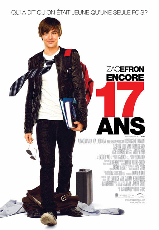 Encore 17 ans Movie Poster